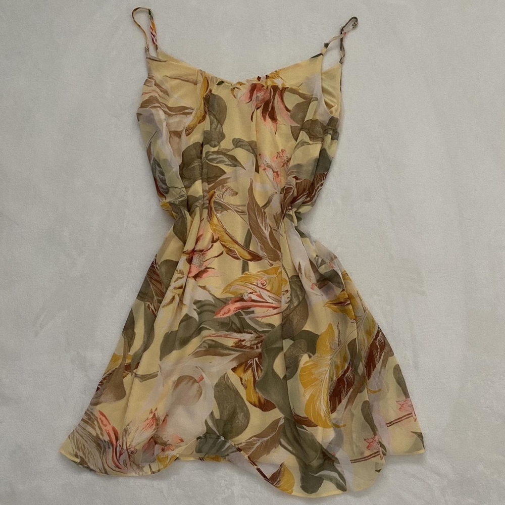 Floral Print Women's Dress